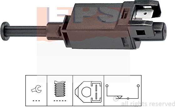 MDR EPS-1810 055 - Bremžu signāla slēdzis ps1.lv