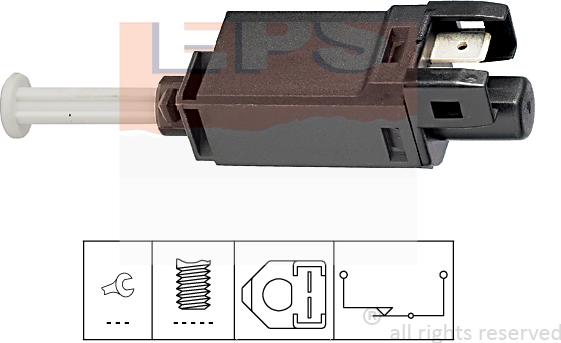 MDR EPS-1810 056 - Bremžu signāla slēdzis ps1.lv