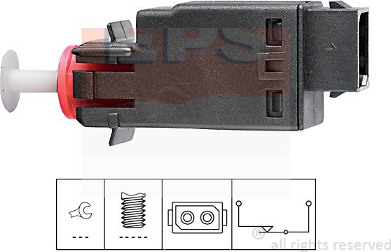 MDR EPS-1810 058 - Bremžu signāla slēdzis ps1.lv