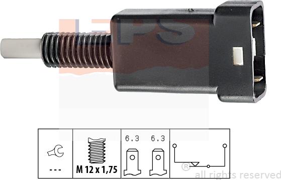 MDR EPS-1810 003 - Bremžu signāla slēdzis ps1.lv