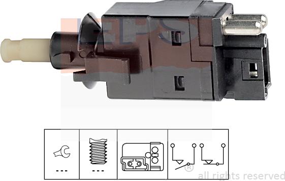 MDR EPS-1810 088 - Bremžu signāla slēdzis ps1.lv