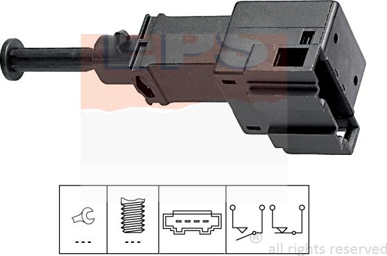 MDR EPS-1810 151 - Bremžu signāla slēdzis ps1.lv