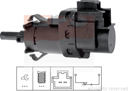 MDR EPS-1810 231 - Bremžu signāla slēdzis ps1.lv