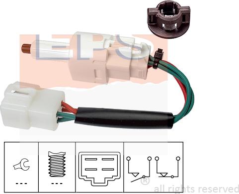 MDR EPS-1810 273 - Bremžu signāla slēdzis ps1.lv