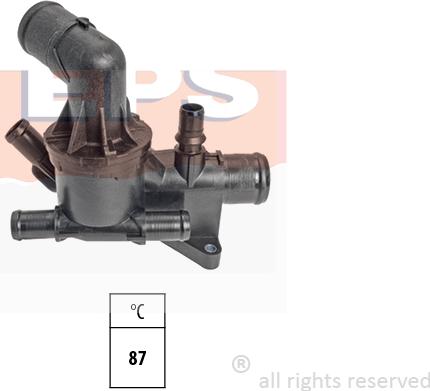 MDR EPS-1880 951 - Termostats, Dzesēšanas šķidrums ps1.lv