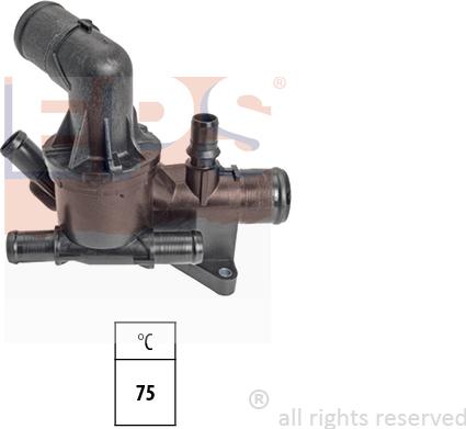 MDR EPS-1880 976 - Termostats, Dzesēšanas šķidrums ps1.lv