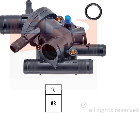 MDR EPS-1880 492 - Termostats, Dzesēšanas šķidrums ps1.lv