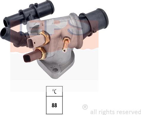 MDR EPS-1880 497 - Termostats, Dzesēšanas šķidrums ps1.lv