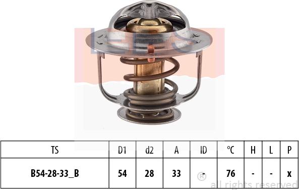 MDR EPS-1880 400 - Termostats, Dzesēšanas šķidrums ps1.lv