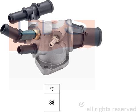 MDR EPS-1880 585 - Termostats, Dzesēšanas šķidrums ps1.lv