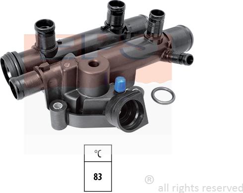 MDR EPS-1880 666 - Termostats, Dzesēšanas šķidrums ps1.lv