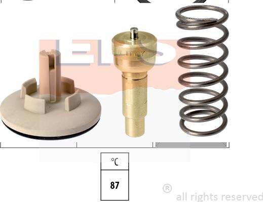 MDR EPS-1880 616S - Termostats, Dzesēšanas šķidrums ps1.lv