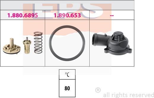 MDR EPS-1880 689K - Termostats, Dzesēšanas šķidrums ps1.lv