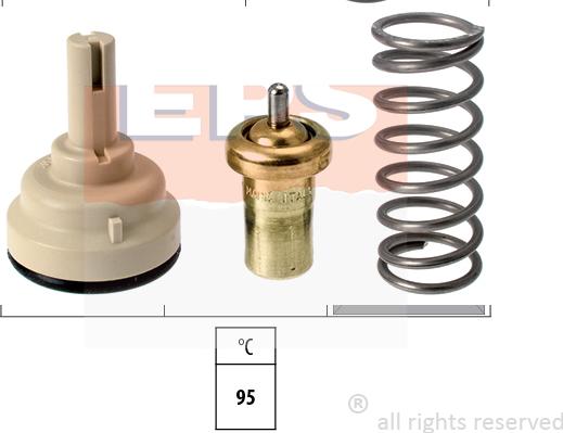 MDR EPS-1880 686S - Termostats, Dzesēšanas šķidrums ps1.lv