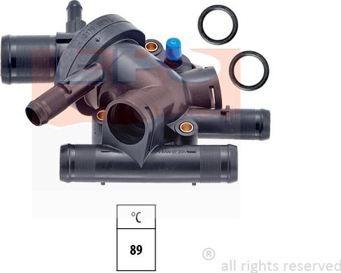 MDR EPS-1880 178 - Termostats, Dzesēšanas šķidrums ps1.lv