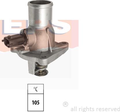 MDR EPS-1880 860 - Termostats, Dzesēšanas šķidrums ps1.lv