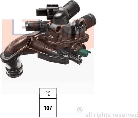 MDR EPS-1880 863 - Termostats, Dzesēšanas šķidrums ps1.lv