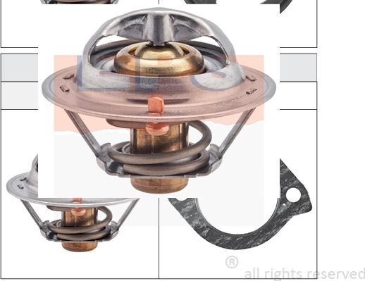 MDR EPS-1880 340 - Termostats, Dzesēšanas šķidrums ps1.lv