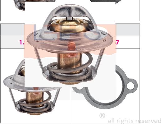 MDR EPS-1880 338S - Termostats, Dzesēšanas šķidrums ps1.lv