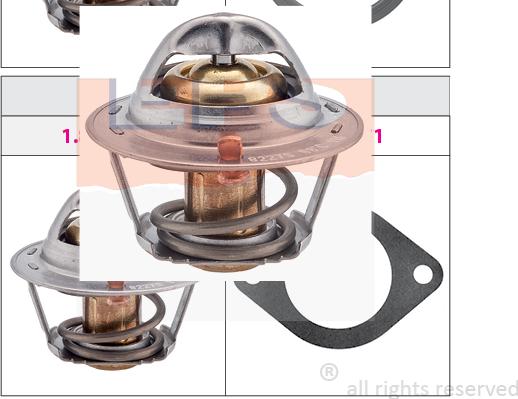 MDR EPS-1880 227 - Termostats, Dzesēšanas šķidrums ps1.lv