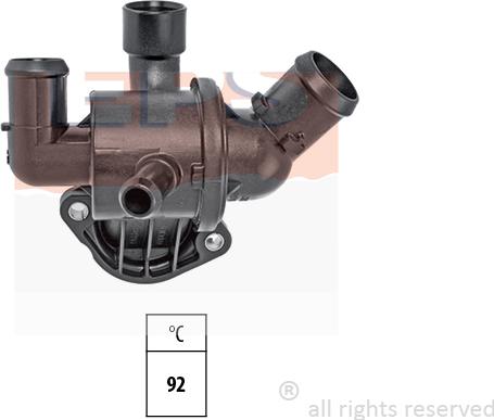 MDR EPS-1880 791 - Termostats, Dzesēšanas šķidrums ps1.lv