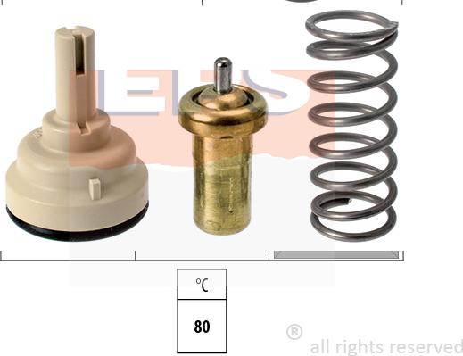 MDR EPS-1880 793S - Termostats, Dzesēšanas šķidrums ps1.lv