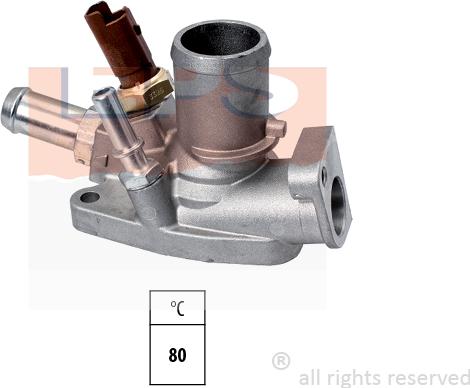 MDR EPS-1880 758 - Termostats, Dzesēšanas šķidrums ps1.lv