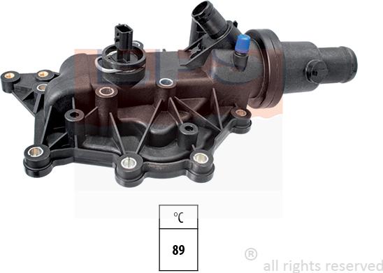 MDR EPS-1880 706 - Termostats, Dzesēšanas šķidrums ps1.lv