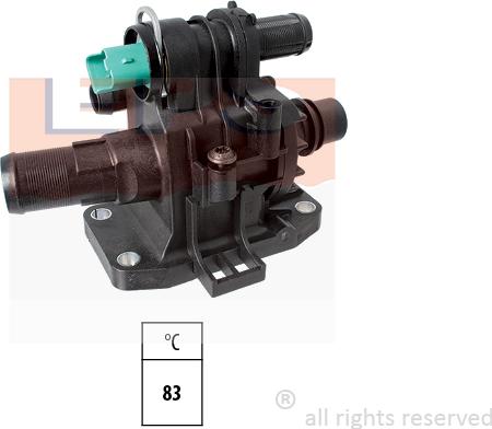 MDR EPS-1880 708 - Termostats, Dzesēšanas šķidrums ps1.lv