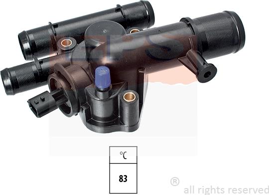 MDR EPS-1880 718 - Termostats, Dzesēšanas šķidrums ps1.lv