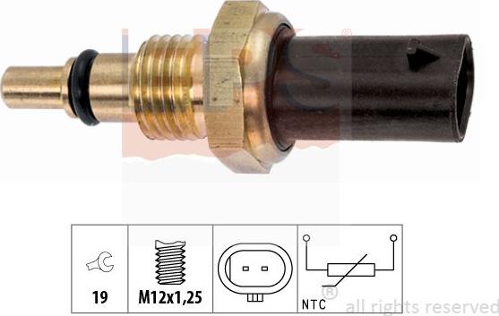 MDR EPS-1830 400 - Devējs, Eļļas temperatūra ps1.lv