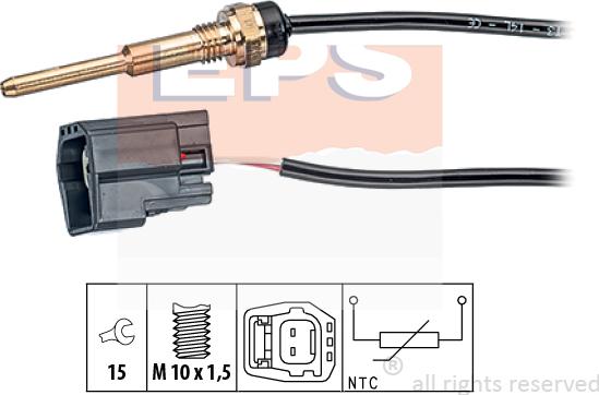 MDR EPS-1830 289 - Devējs, Dzesēšanas šķidruma temperatūra ps1.lv