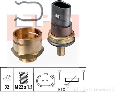 MDR EPS-1830 278K - Devējs, Dzesēšanas šķidruma temperatūra ps1.lv