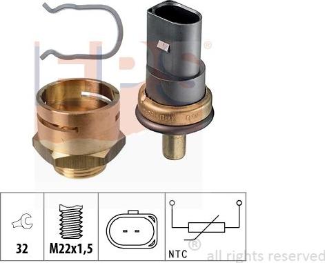 MDR EPS-1830 278K - Devējs, Dzesēšanas šķidruma temperatūra ps1.lv