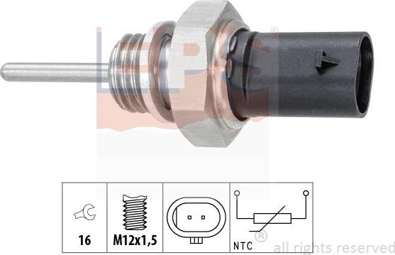 MDR EPS-1220 260 - Devējs, Izplūdes gāzu temperatūra ps1.lv