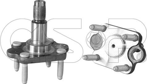 MDR GSP-9499053 - Grozāmass statne, Riteņa piekare ps1.lv