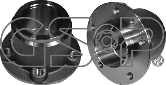 MDR GSP-9499027 - Grozāmass statne, Riteņa piekare ps1.lv