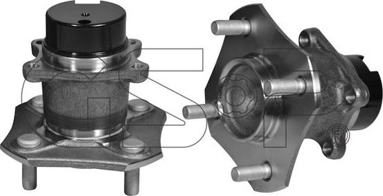 MDR GSP-9400096 - Riteņa rumbas gultņa komplekts ps1.lv