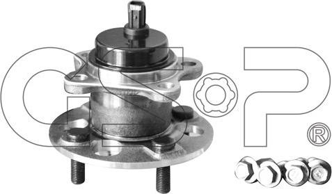 MDR GSP-9400087K - Riteņa rumbas gultņa komplekts ps1.lv