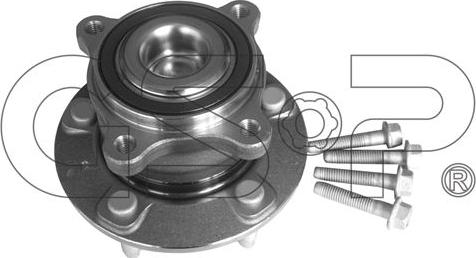 MDR GSP-9400193K - Riteņa rumbas gultņa komplekts ps1.lv