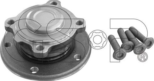 MDR GSP-9400171S - Riteņa rumbas gultņa komplekts ps1.lv