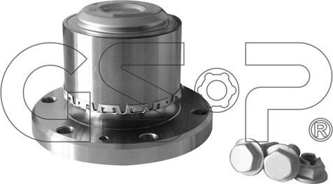 MDR GSP-9400353K - Riteņa rumbas gultņa komplekts ps1.lv