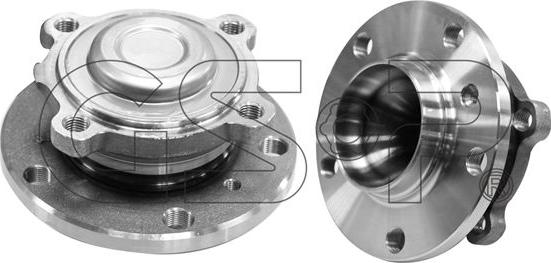 MDR GSP-9400279 - Riteņa rumbas gultņa komplekts ps1.lv