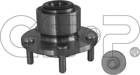 MDR GSP-9336008K - Riteņa rumbas gultņa komplekts ps1.lv