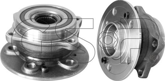 MDR GSP-9330047 - Riteņa rumbas gultņa komplekts ps1.lv