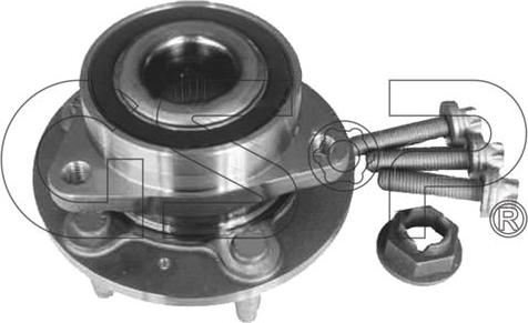 MDR GSP-9330019K - Riteņa rumbas gultņa komplekts ps1.lv