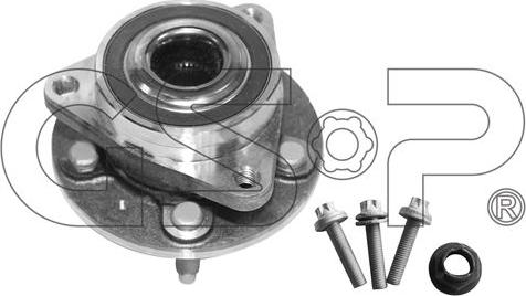 MDR GSP-9333080K - Riteņa rumbas gultņa komplekts ps1.lv