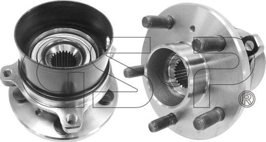 MDR GSP-9324006 - Riteņa rumbas gultņa komplekts ps1.lv