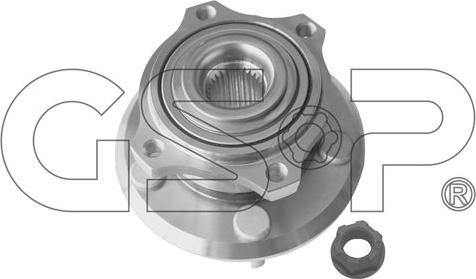 MDR GSP-9327040K - Riteņa rumbas gultņa komplekts ps1.lv