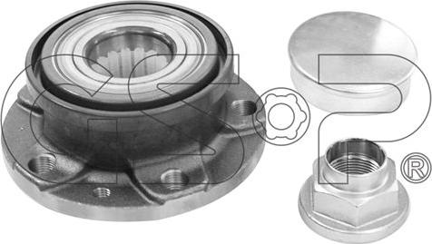 MDR GSP-9235018K - Riteņa rumbas gultņa komplekts ps1.lv